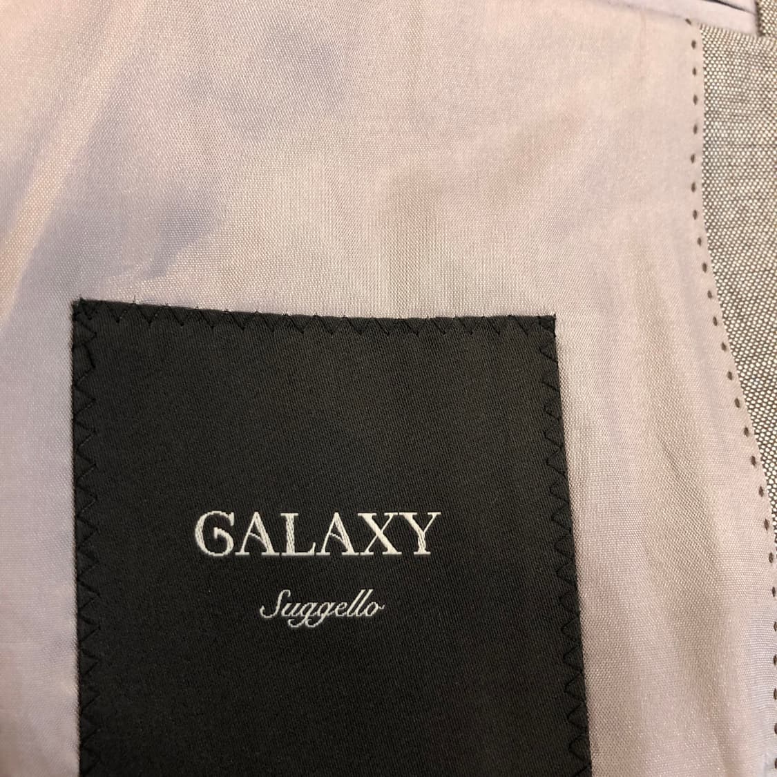 갤럭시 수젤로 모헤어 혼방자켓 100 상품이미지7