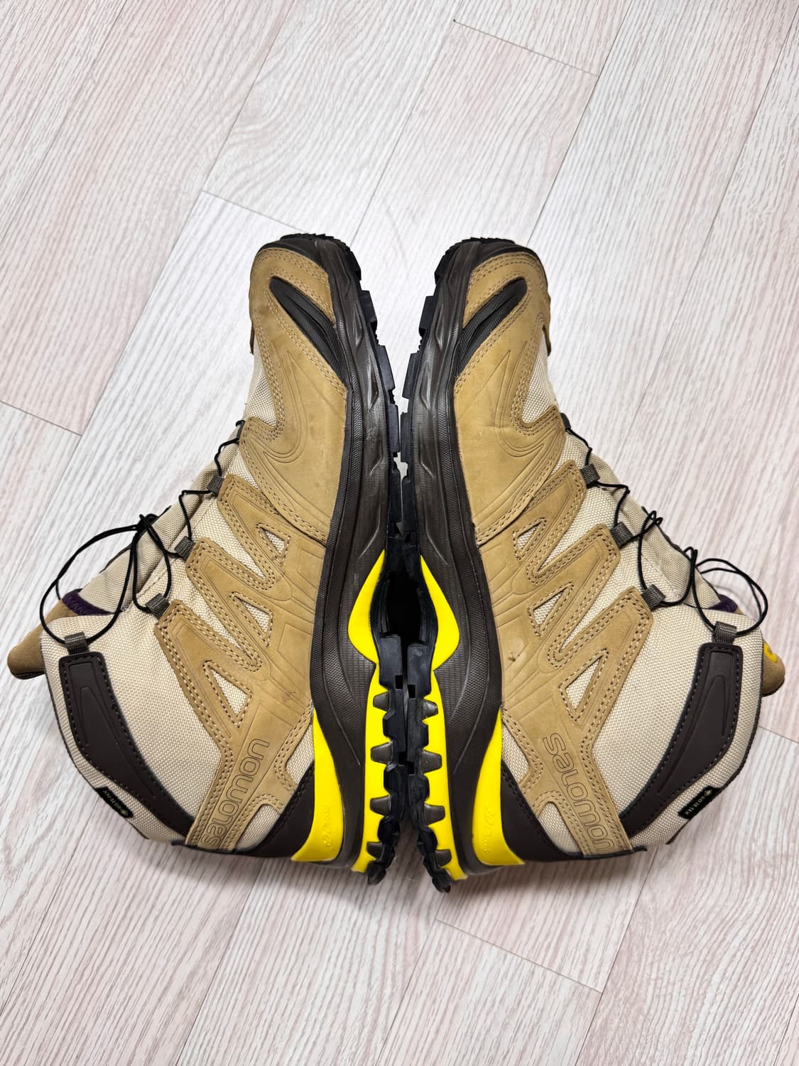 (290)살로몬 x 베러기프트샵 XA 프로 3D 미드 고어텍스 사파리 상품이미지6