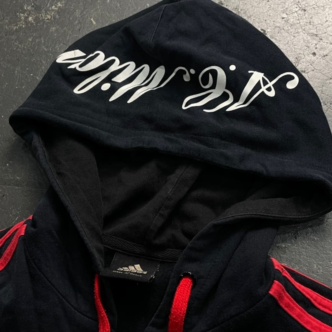 100 아디다스 AC밀란 후드집업 상품이미지5