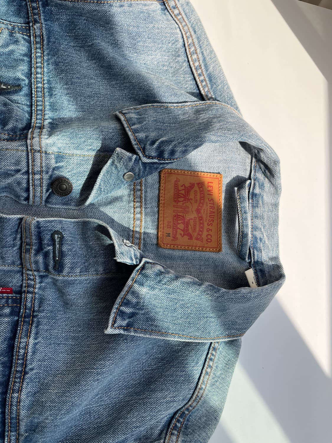 리바이스 청자켓 상품이미지7