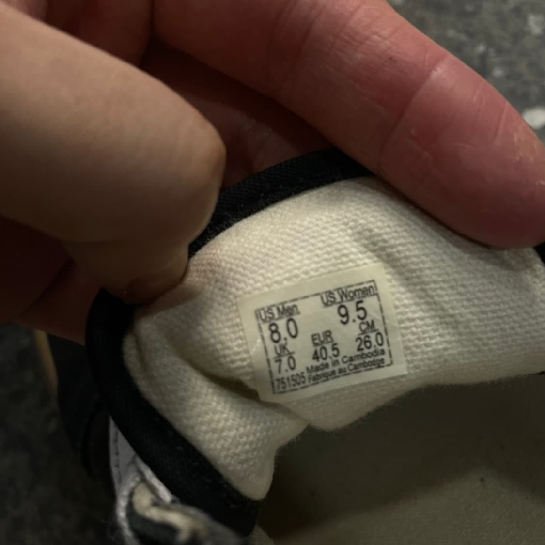 260 반스 올드스쿨  상품이미지7