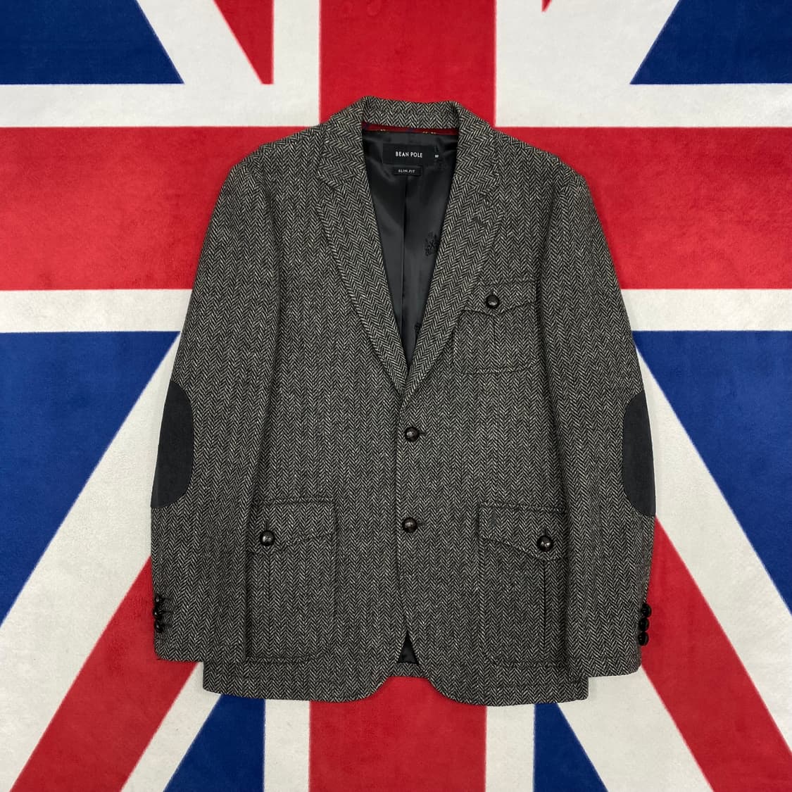 빈폴 울 헤링본  블레이져 100 상품이미지1