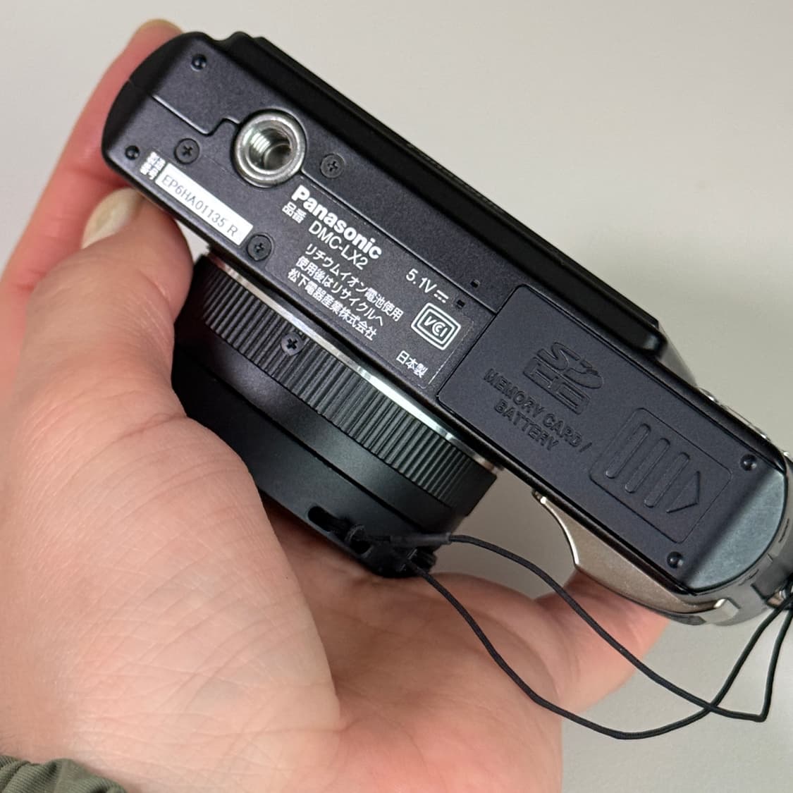 라이카렌즈) 파나소닉 루믹스 lx2 빈티지 디카 디지털카메라 상품이미지6