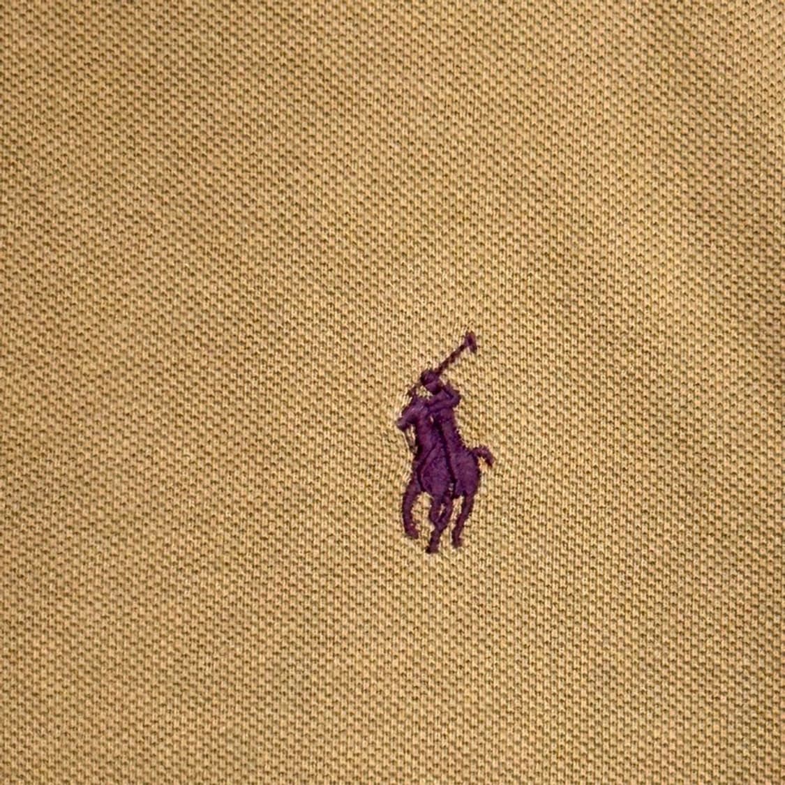 RALPH LAUREN PK 반팔 셔츠 베이지 S 상품이미지2