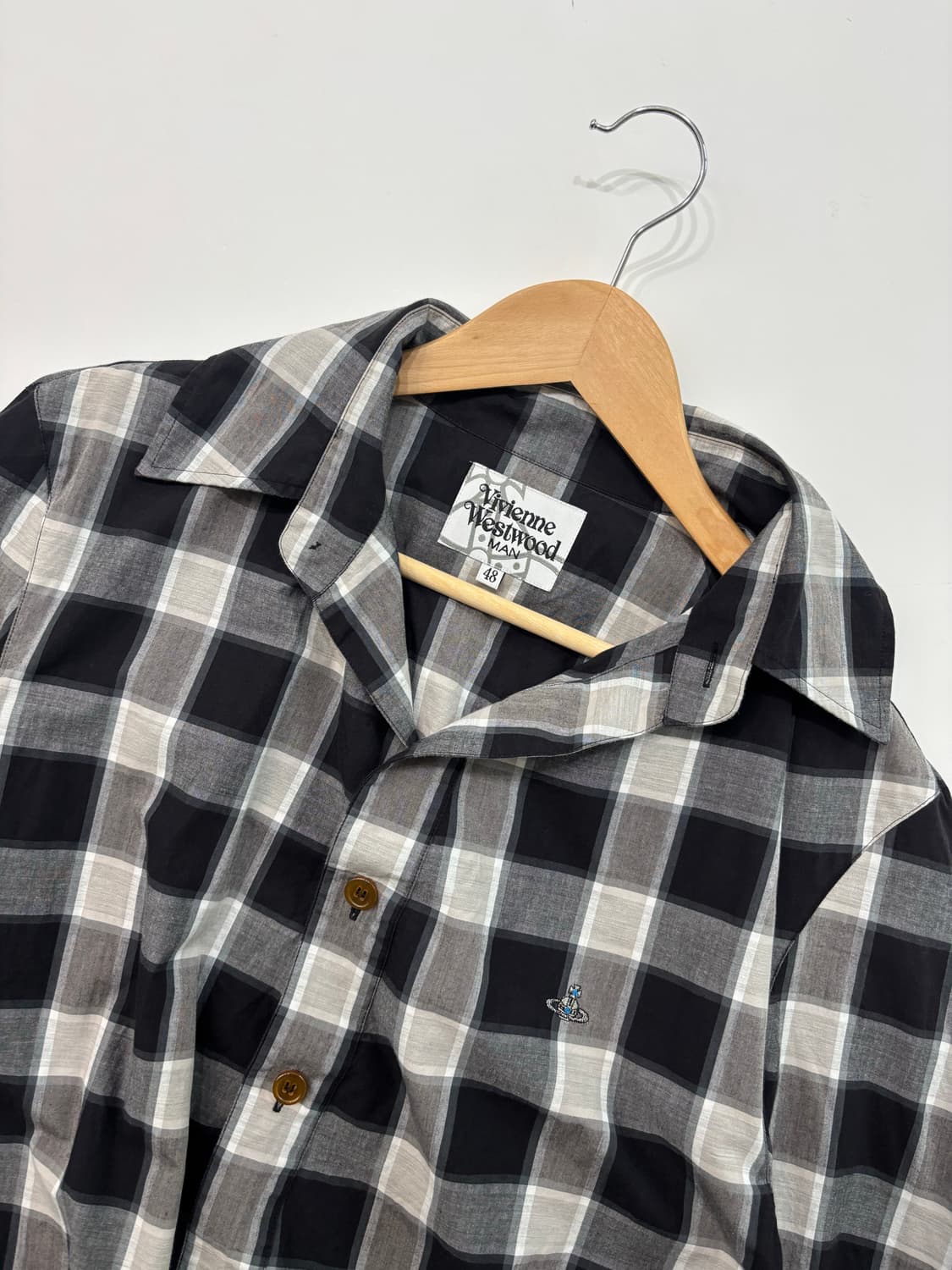Vivienne Westwood 비비안 웨스트우드 맨즈 ORB로고 체크패 상품이미지9