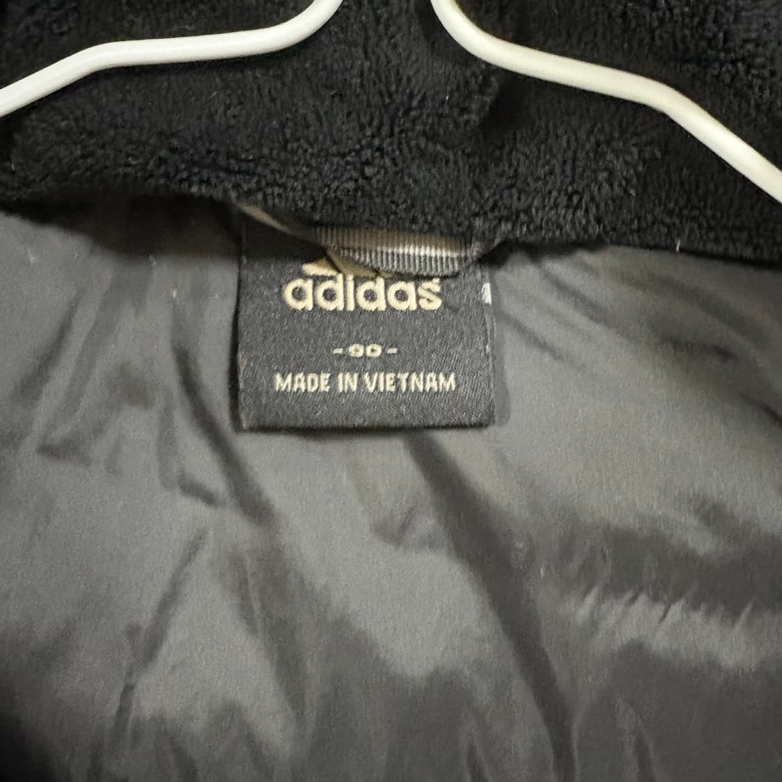 아디다스 덕 다운 와펜 후드 롱패딩 상품이미지3