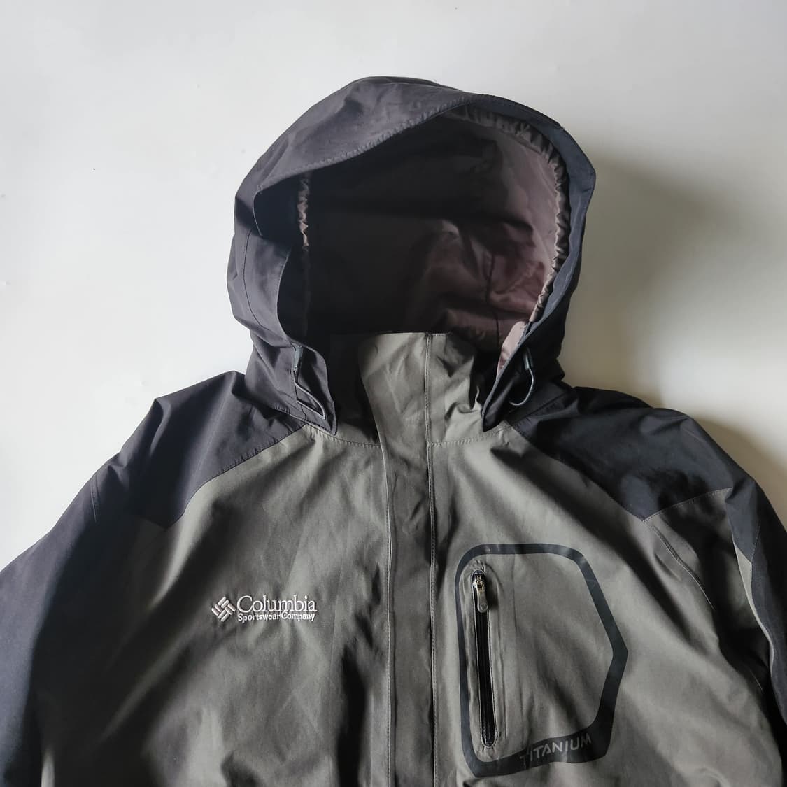 콜롬비아 티타늄 고어텍스 시멘트 자켓 상품이미지6