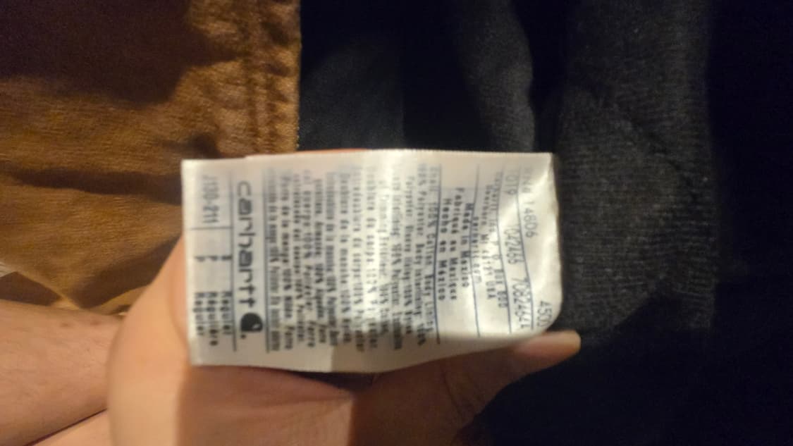 칼하트 j130-211 s사이즈 상품이미지4