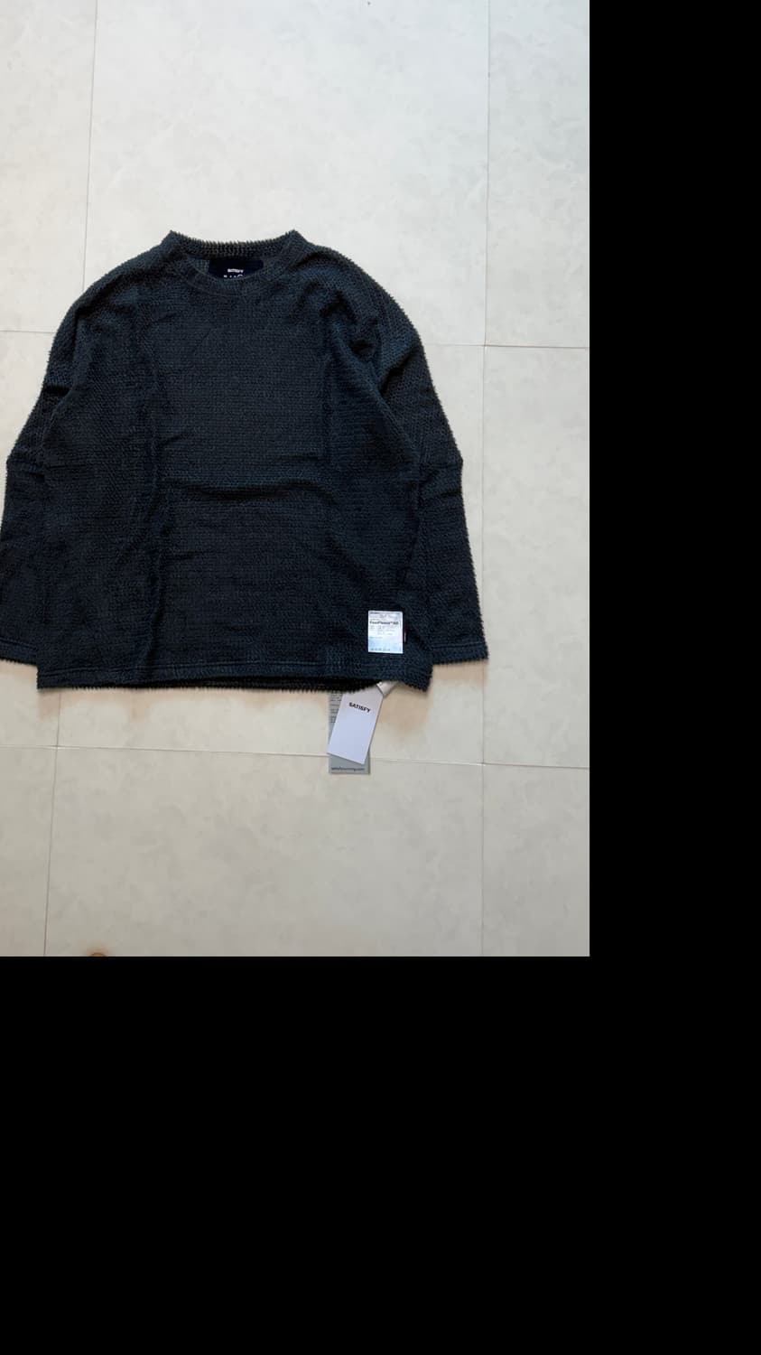 새티스파이 퍼즈플리스 롱슬리브 팬텀 상품이미지1