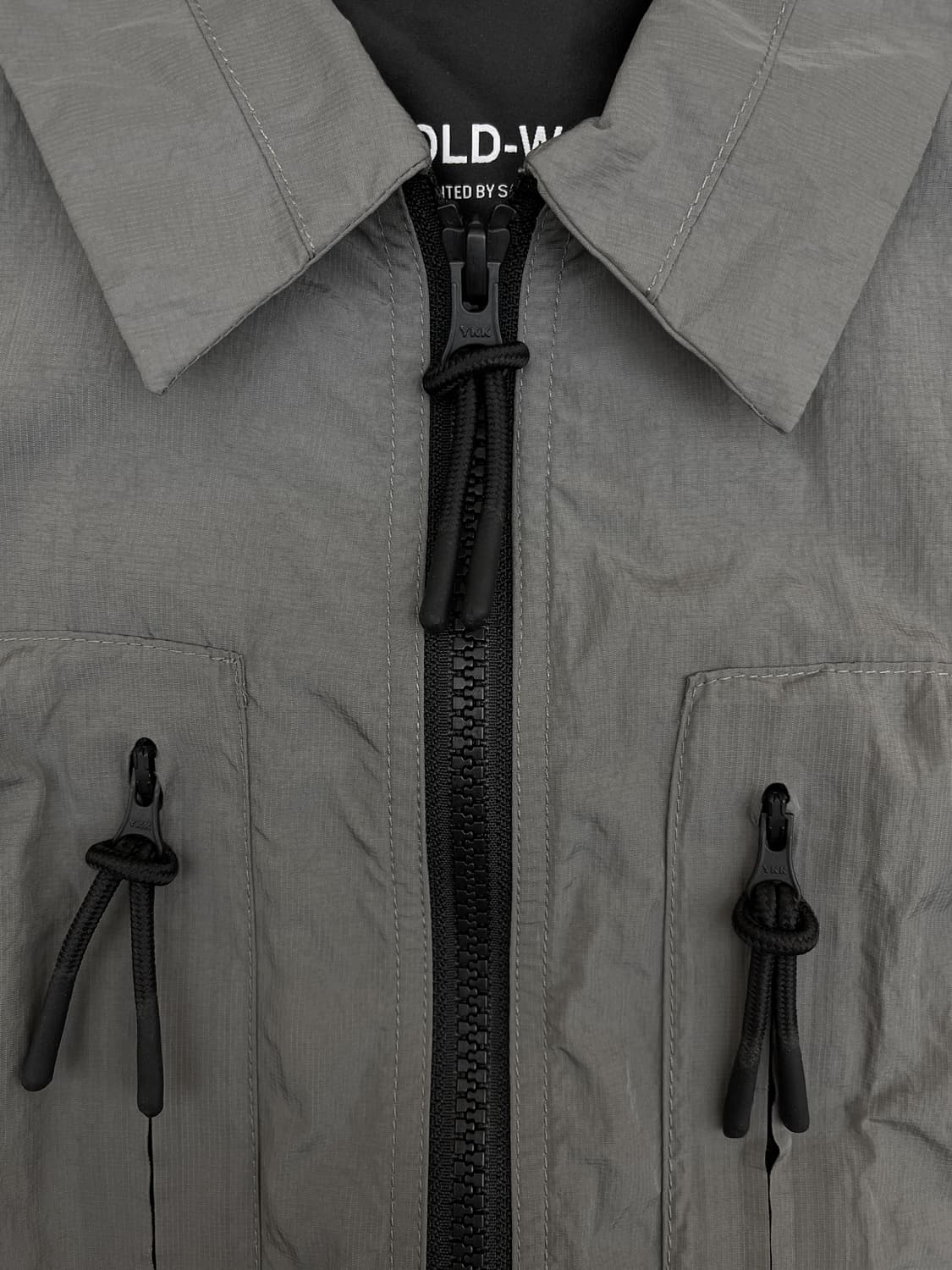 어콜드월 22ss 트렐릭 나일론 집 자켓 상품이미지5