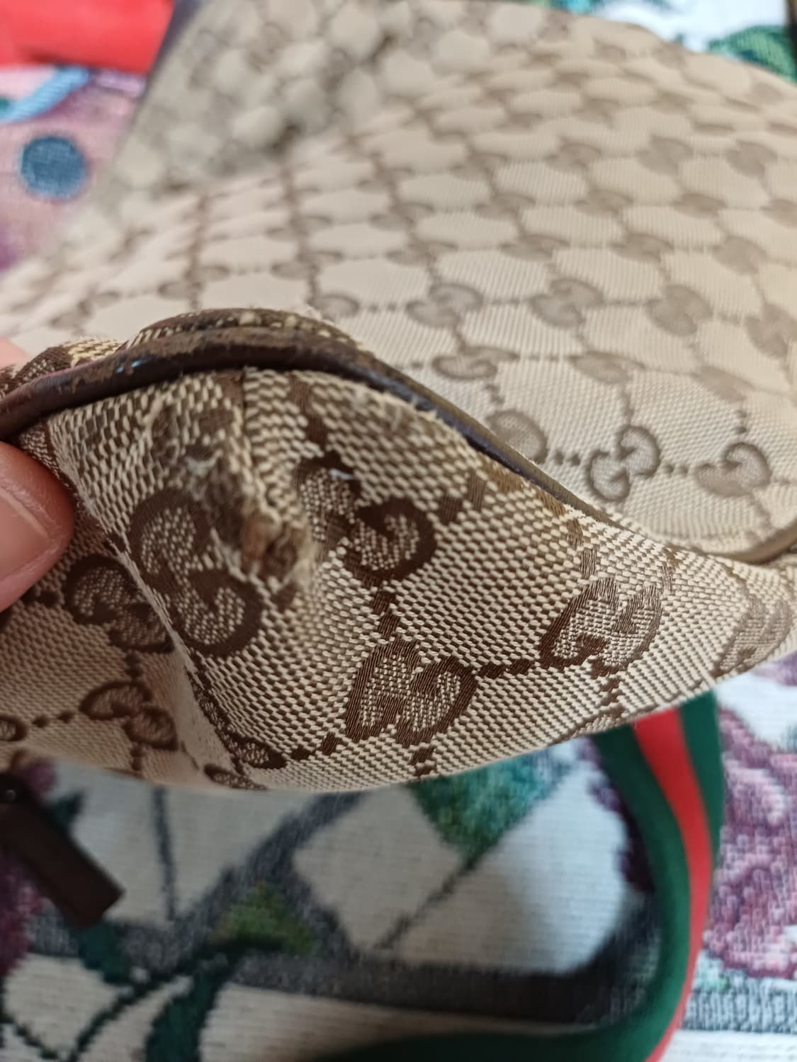 정품:) 구찌 쟈가드 오피디아 메신저백 크로스백 (169937) 상품이미지6