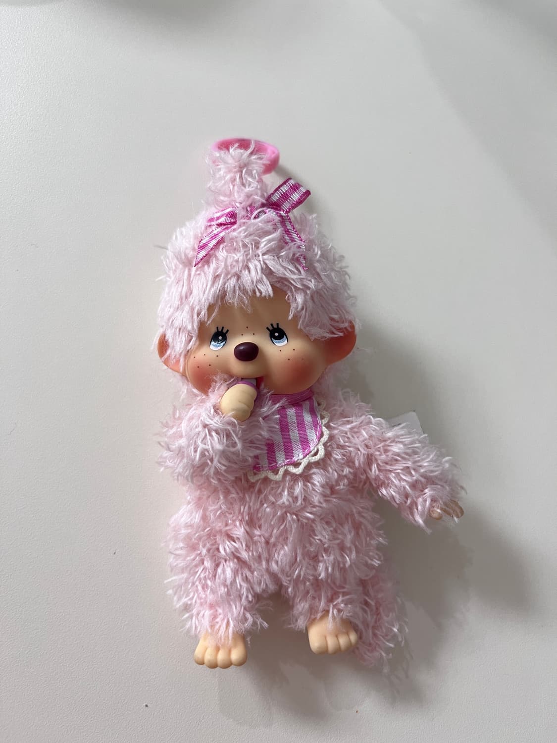 모코모코 푸들 뽀글이 몬치치 인형 키링 유럽판 상품이미지1