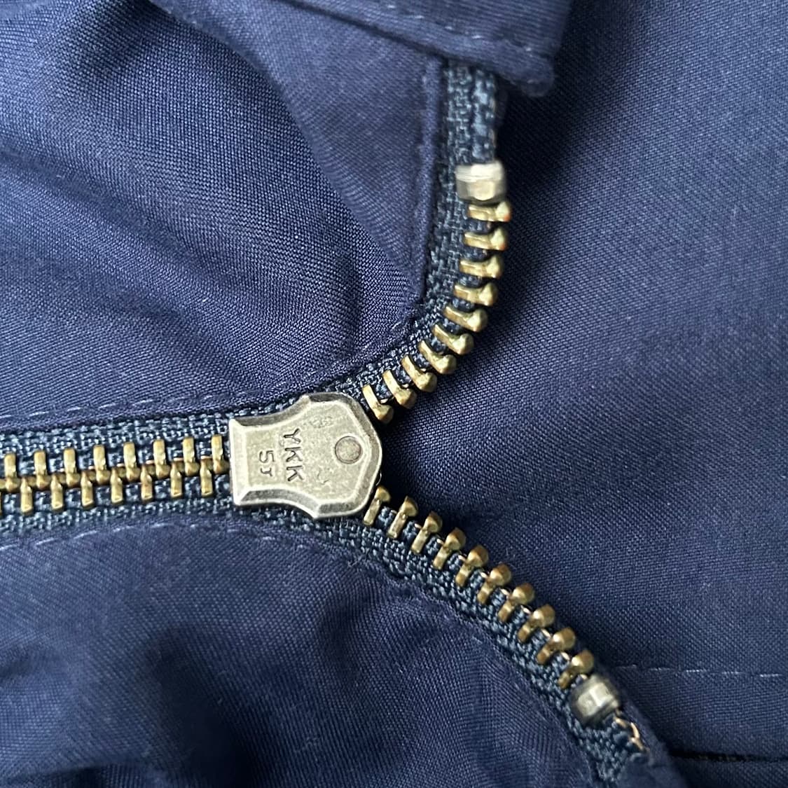 *rare* 빈티지 90s 폴로 네이비 해링턴 자켓 상품이미지6