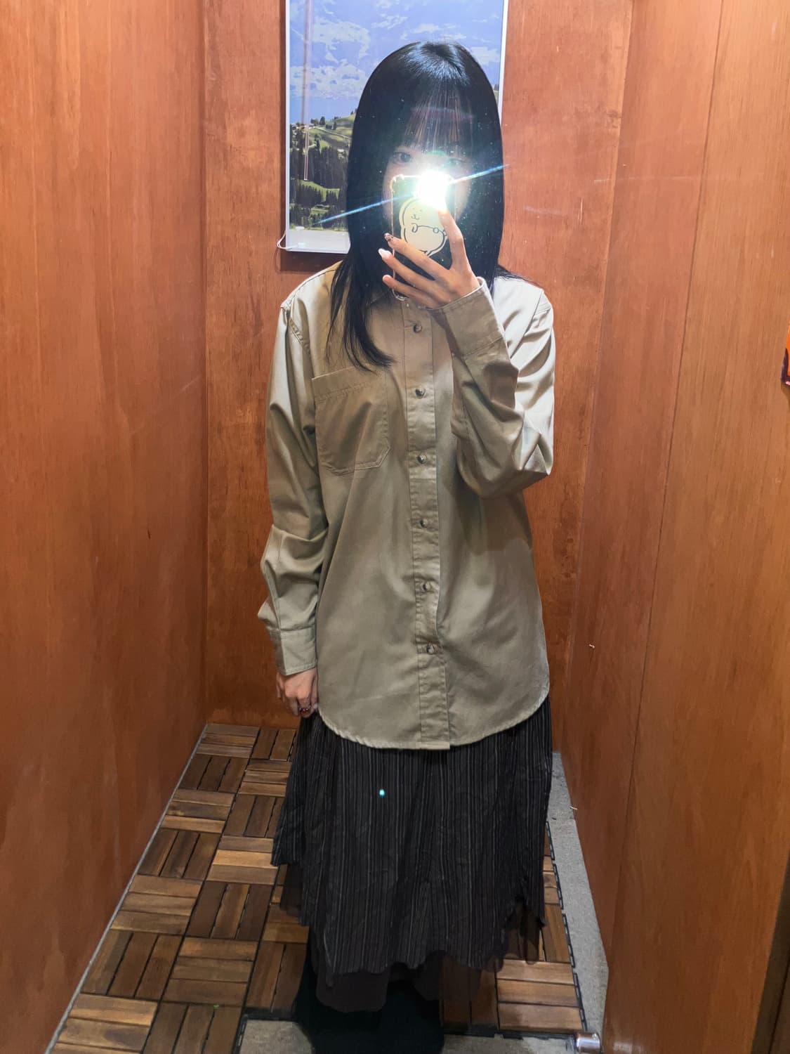 (S) Wrangler 랭글러 셔츠 상품이미지2