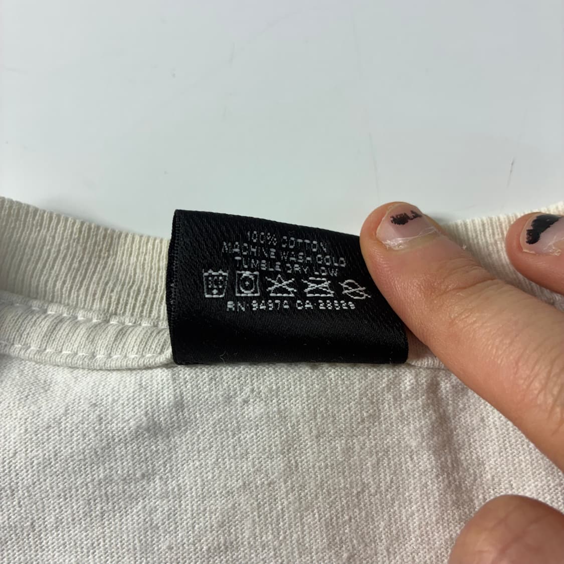 Stussy  스투시 퍼지 다이스 화이트 반팔 티셔츠  상품이미지6