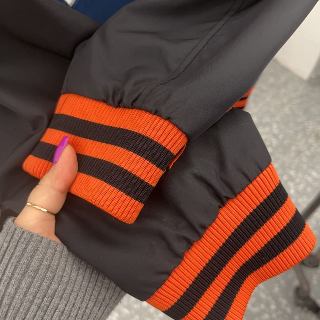 푸부 FUBU 올드스쿨 서브컬처 프린팅 바시티 자켓 C06761 상품이미지7