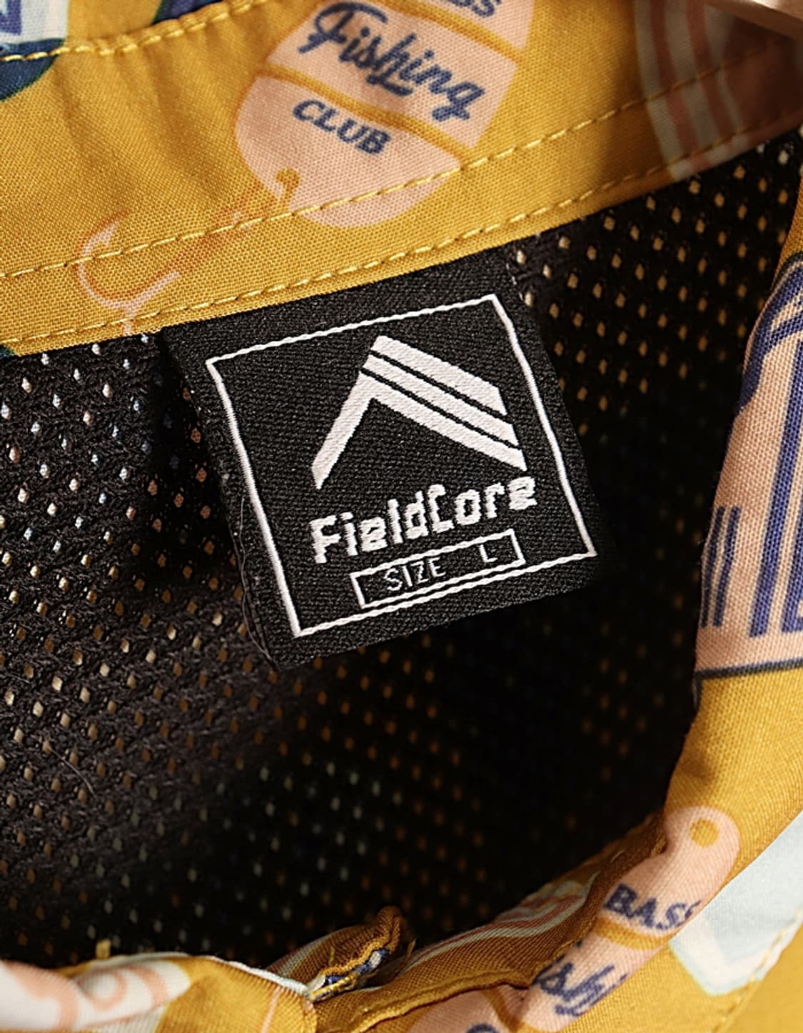 FieldCore Pattern Poly Shirts 상품이미지8