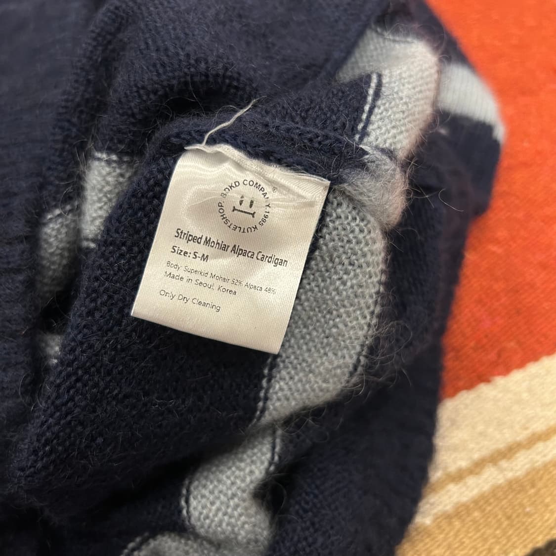 Cinq a sept 스트라이프 가디건 상품이미지4