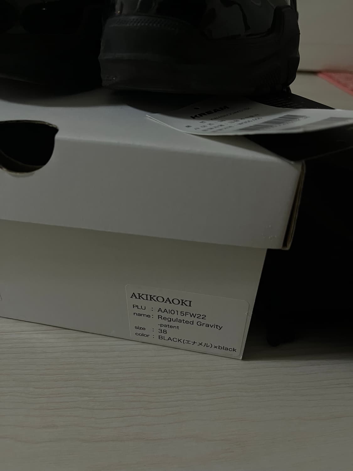 AKIKOAOKI 제니 로퍼 상품이미지5