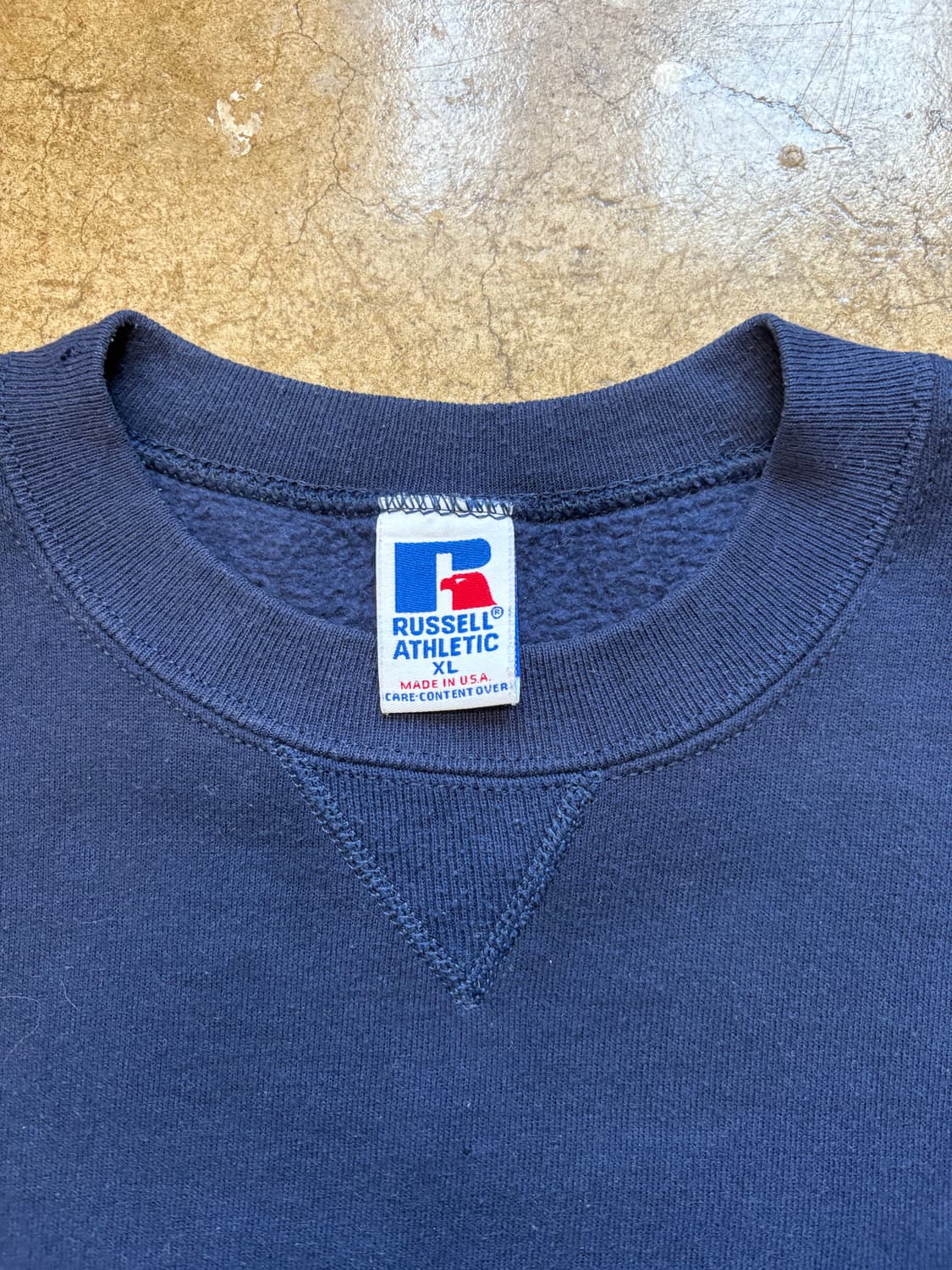 90s 러셀 미제 TC 스웻셔츠 상품이미지3