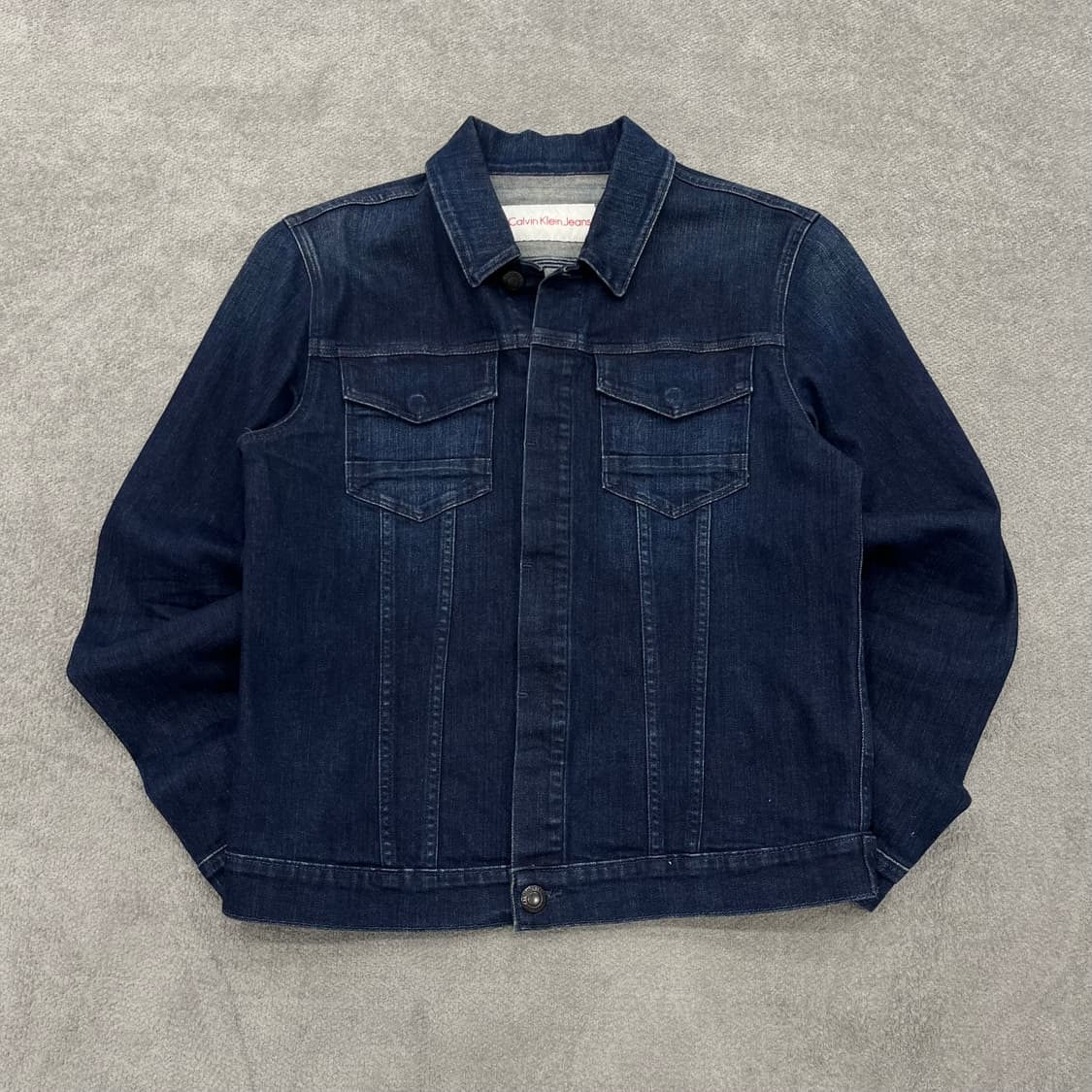 M 캘빈클라인 데님 청자켓 상품이미지1