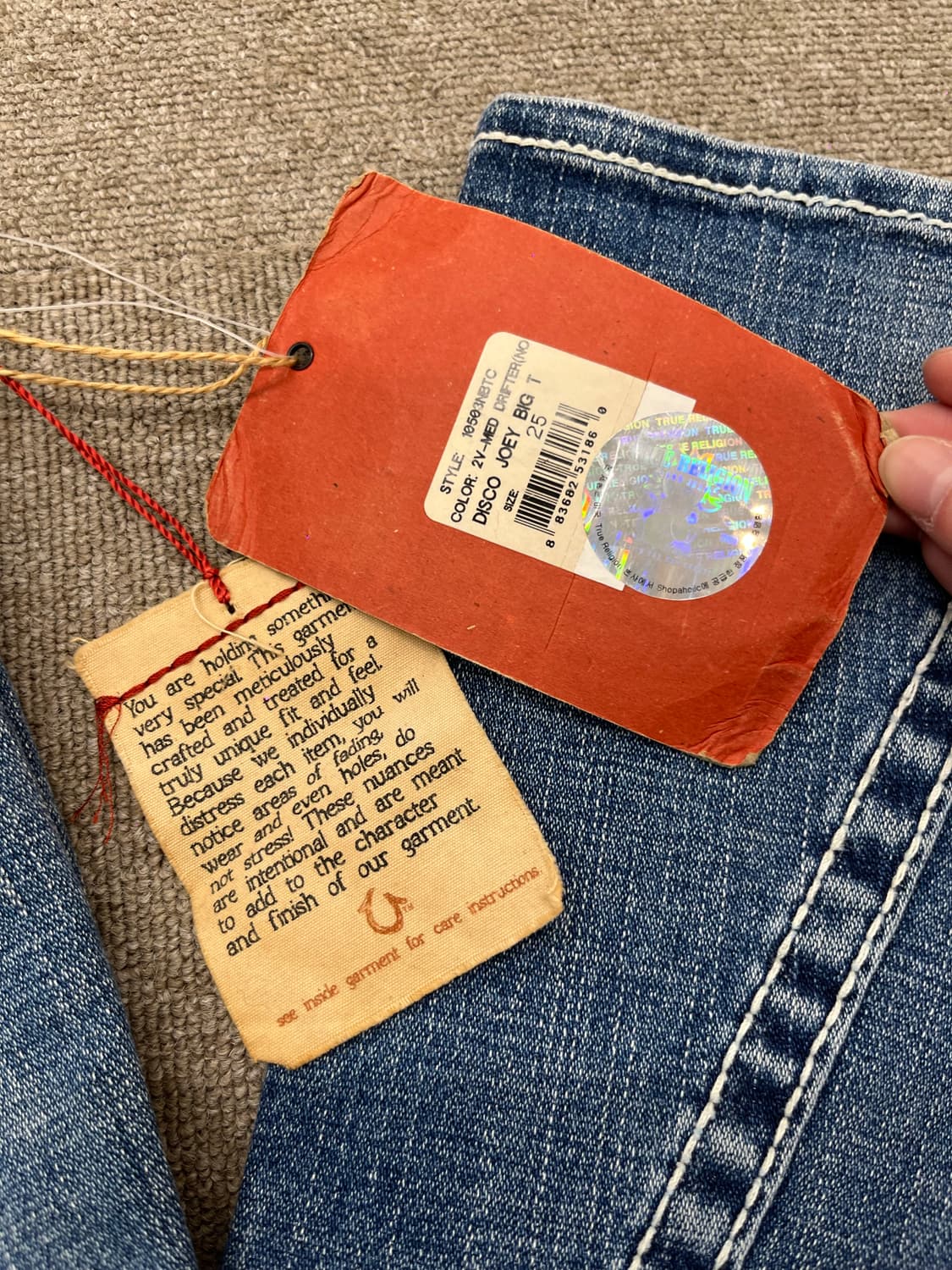 Ture Religion Cubic jeans 상품이미지7