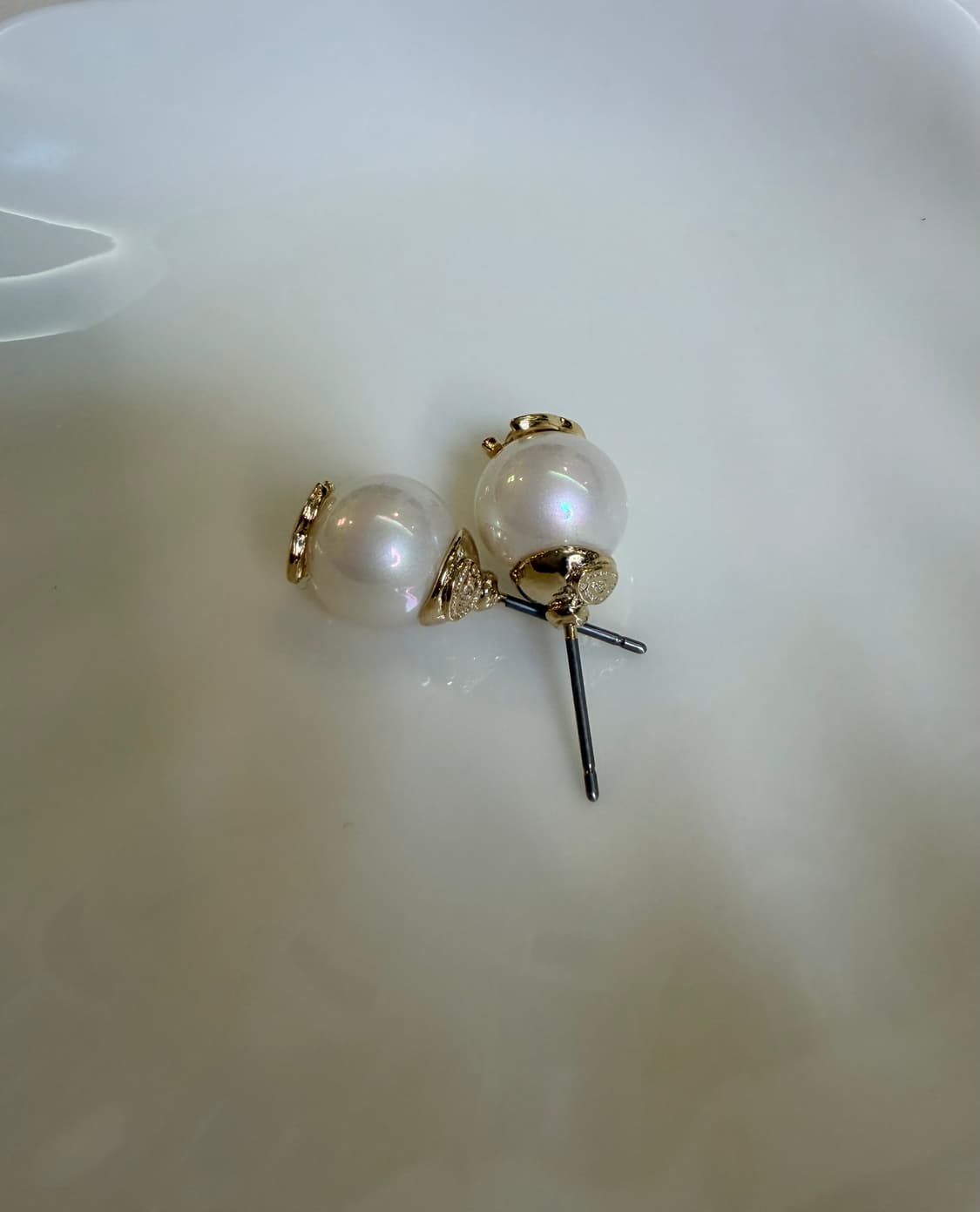 샤넬 콩 진주 귀걸이 업사이클링 상품이미지4