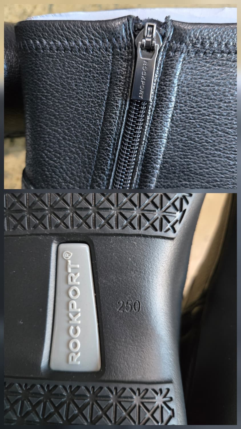 락포트 램스킨 기모 앵클 부츠 상품이미지10