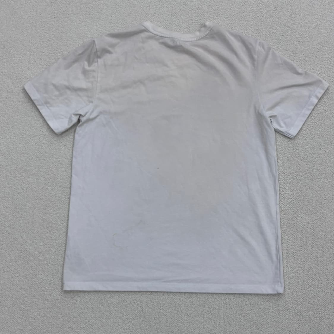 M 게스 남성 스몰로고 반팔 티셔츠 0317E 상품이미지2