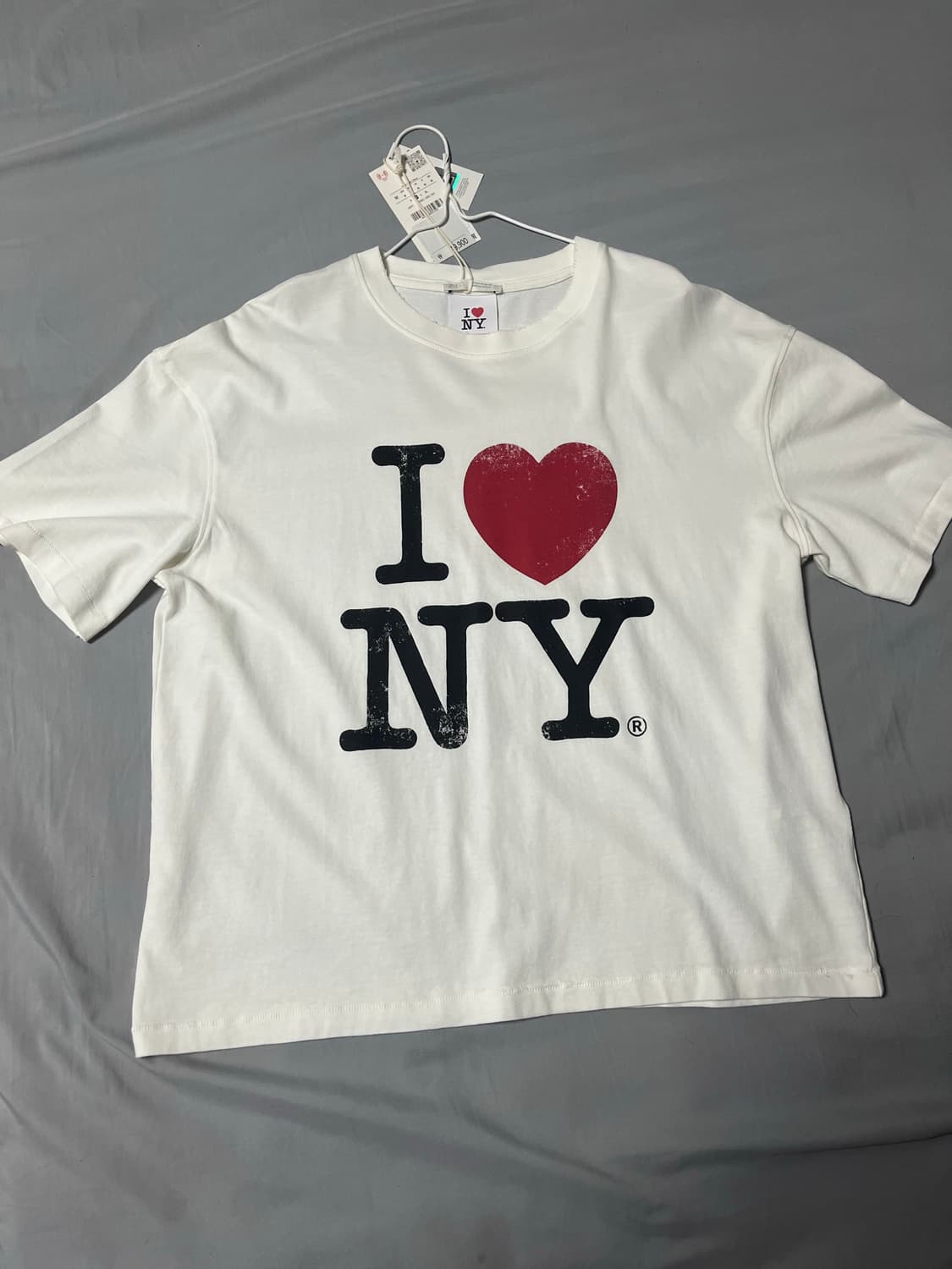 I love NY 반팔 상품이미지1