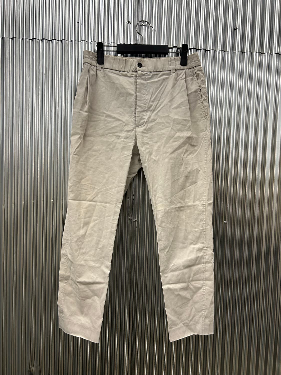 TIME 릴렉스 핏 베이지 상품이미지1