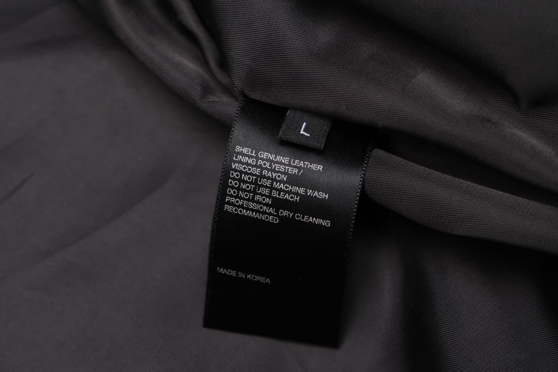 [여성 L] 비바스튜디오 소가죽 라이더 자켓 상품이미지5