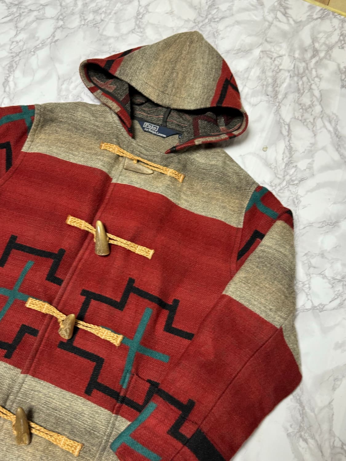 Polo 폴로 랄프로렌  아즈텍 더블 코트 상품이미지3