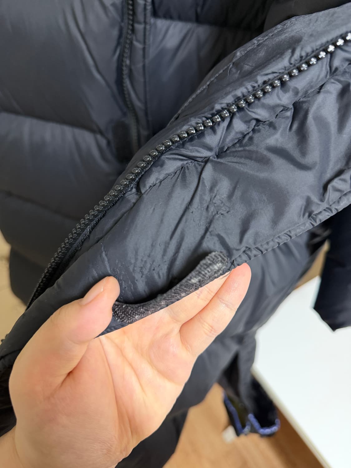 마크곤잘레스 롱패딩 블랙 XL 상품이미지6