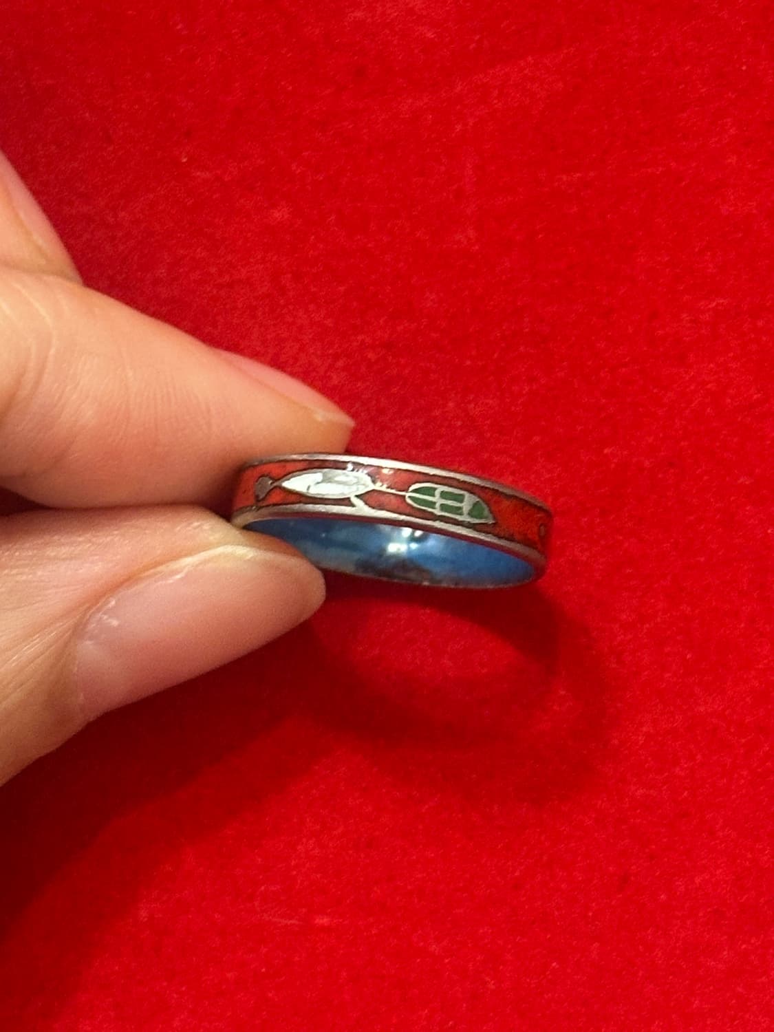 Vintage 七寶 Ring 상품이미지2