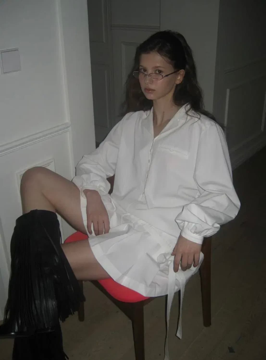 [오버듀플레어] TAILORED PLEATS 점프수트 상품이미지1