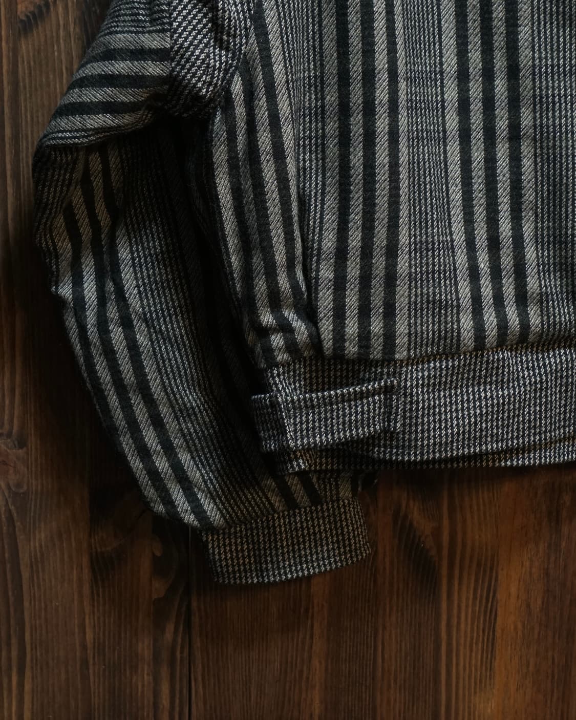 이태리 Andre Ghekiere 헤링본 자켓 상품이미지7