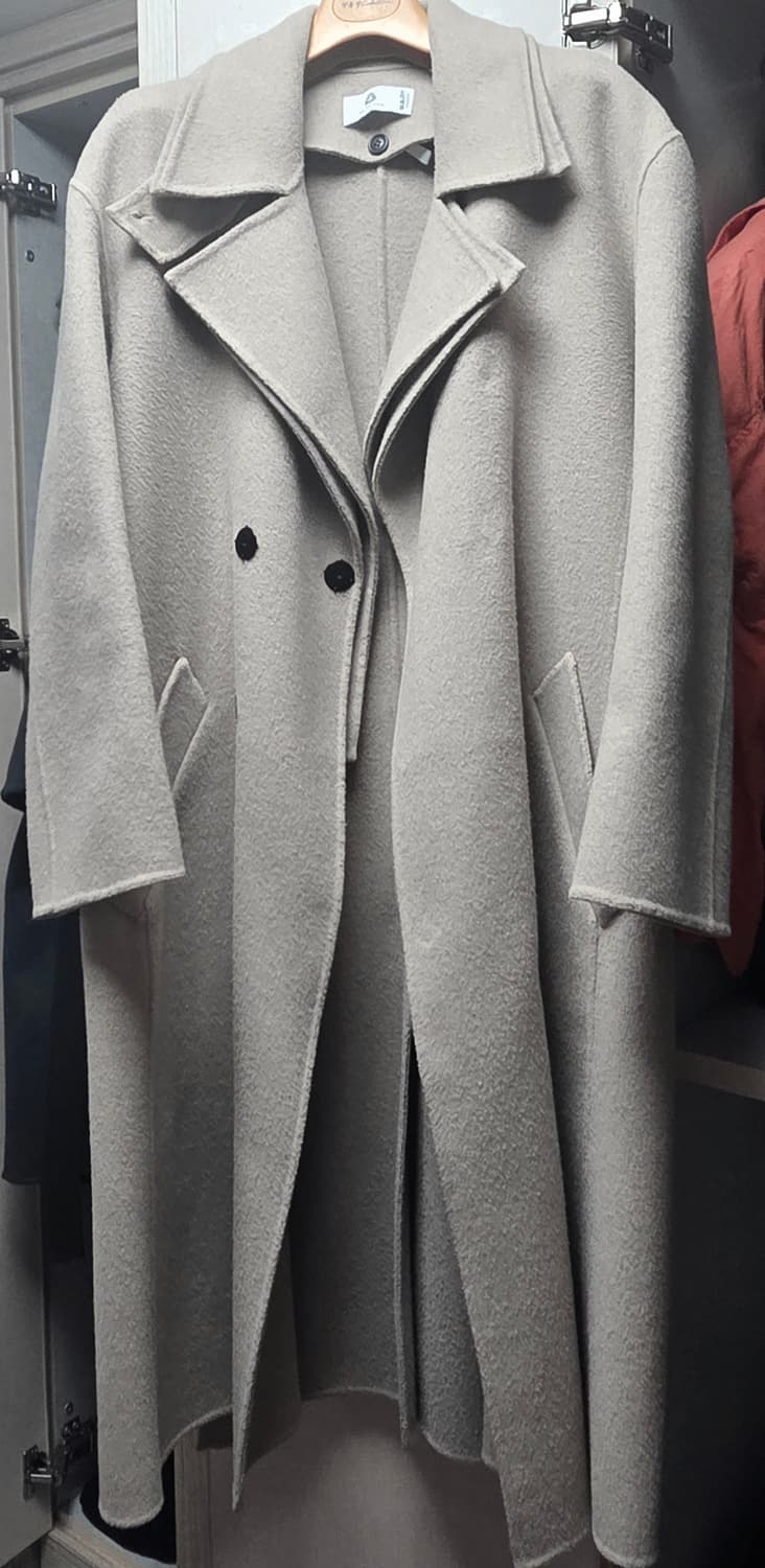 노이어 핸드메이드 캐시미어 트렌치 코트 상품이미지3