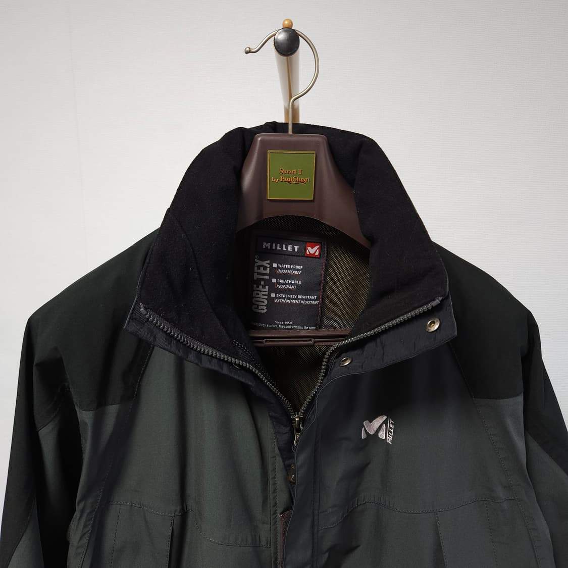 100 ) 밀레 고어텍스 방수 자켓  상품이미지2