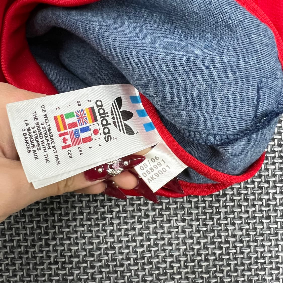 아디다스 프랑스 파리 져지 85 상품이미지3