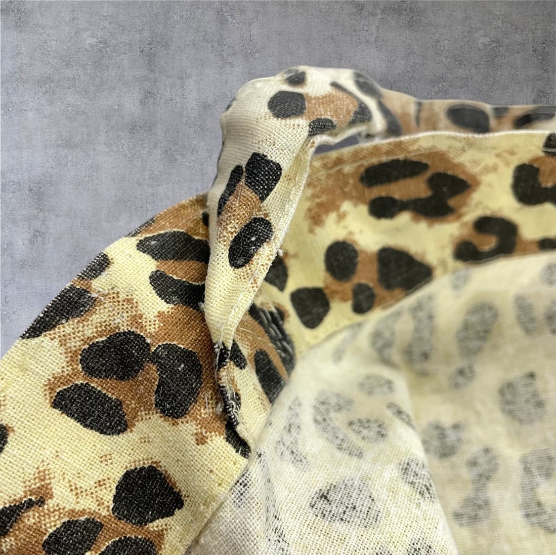 루즈 x 비이커 프린팅 레오파드 에코백 숄더백 상품이미지3