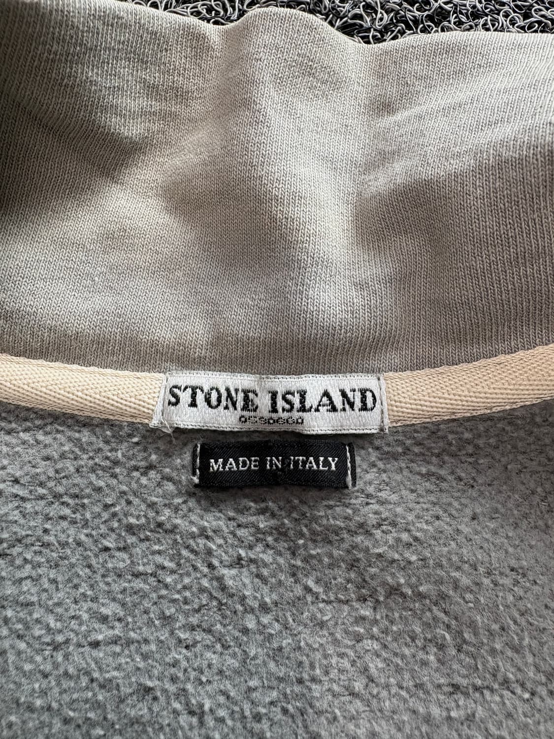스톤아일랜드 아카이브 하프 집업 스웻 셔츠 4205 상품이미지5