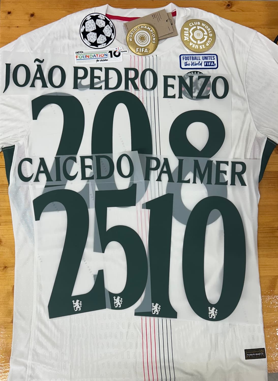 25-26 첼시 어웨이 유니폼 새상품 상품이미지4