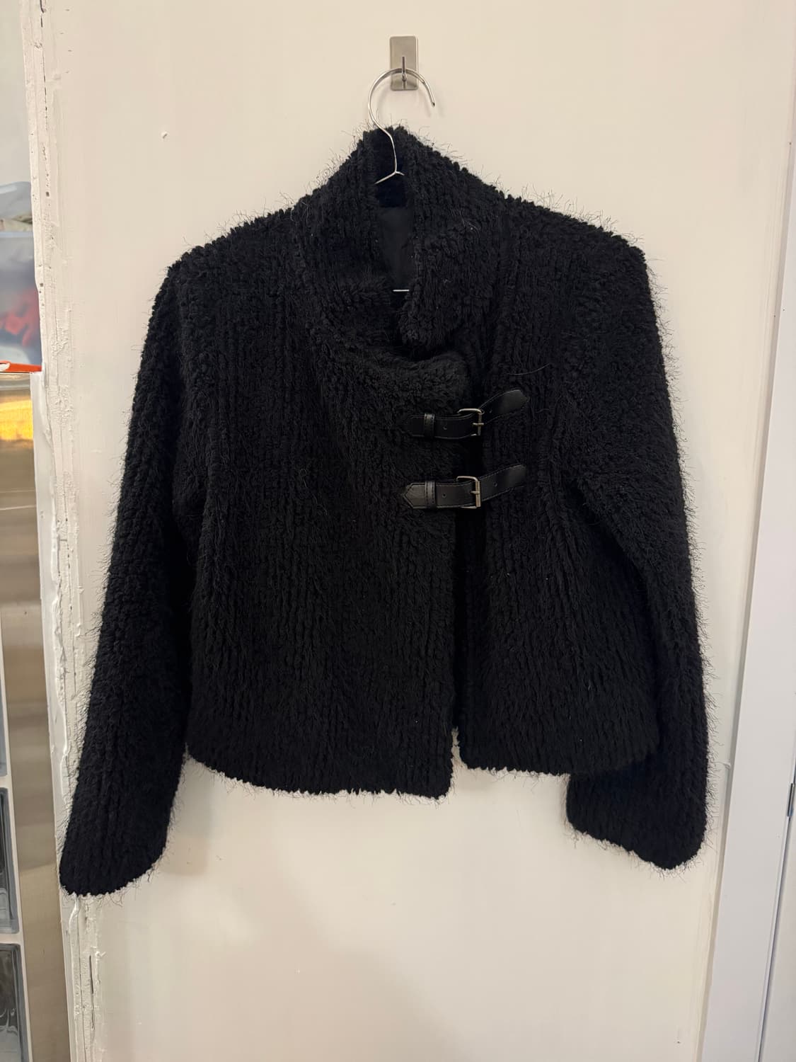 나체 털자켓 상품이미지1