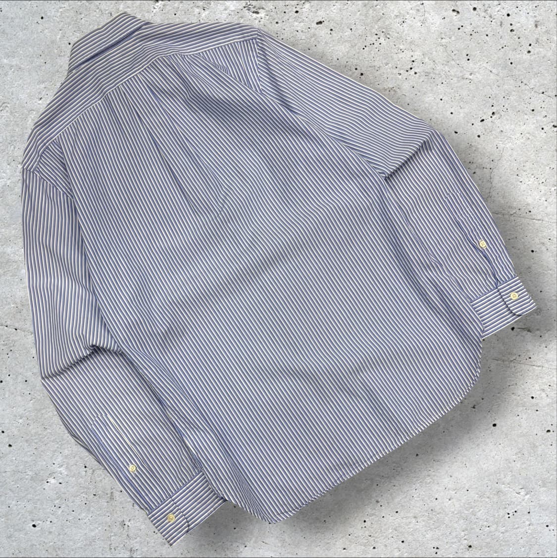 [M] 폴로 랄프로렌 슬림핏 스트라이프 셔츠 D413 상품이미지2