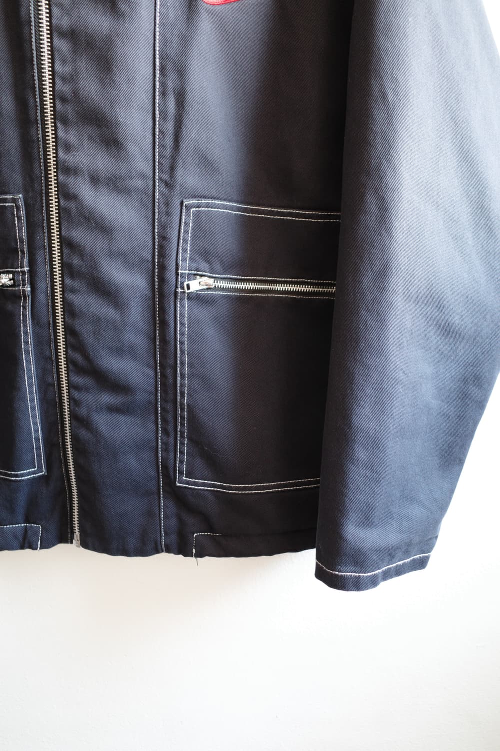 슈프림 x 나이키 더블 집 퀼티드 워크 자켓 상품이미지3