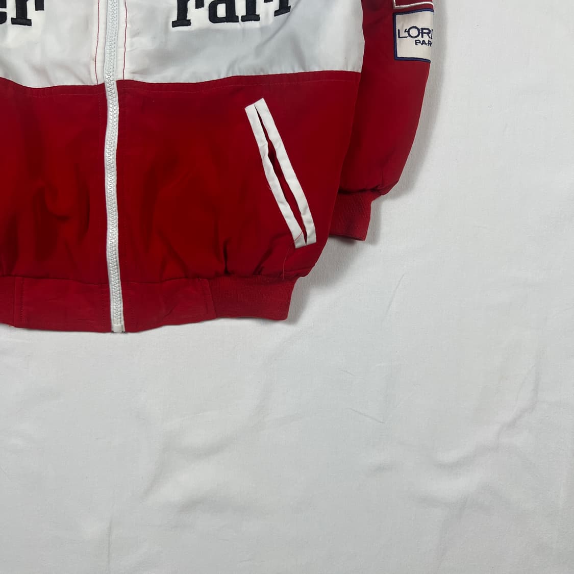 90’s 페라리 ferrari 키즈 봄버 자켓 상품이미지4