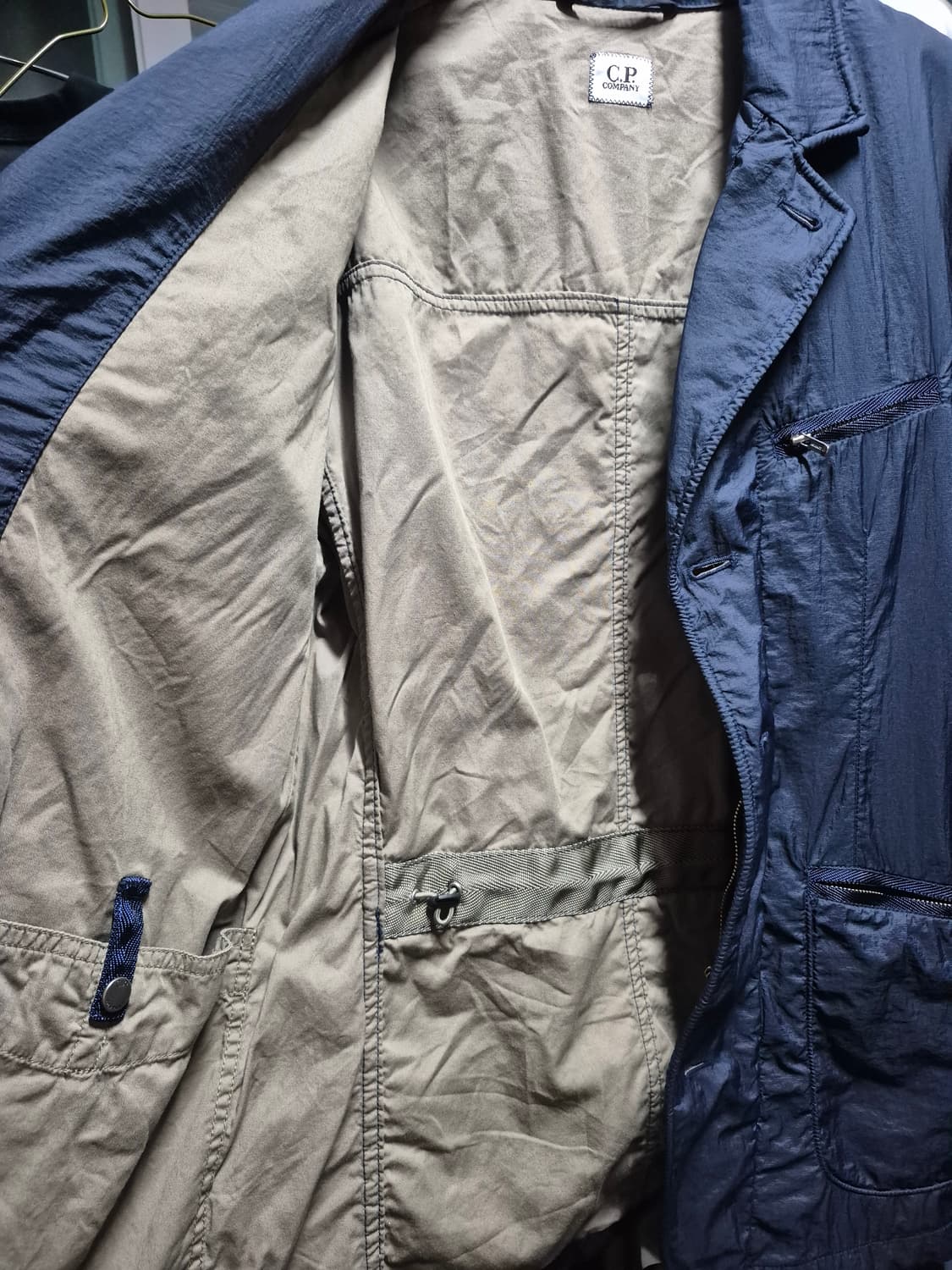 (희귀)00's CP컴퍼니 메탈릭 유틸리티 블레이저 자켓 m 정품 상품이미지7