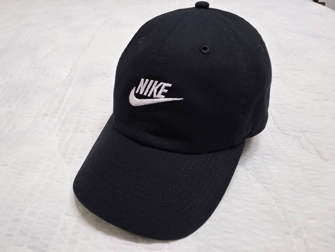 나이키 모자 볼캡 검정색 나이키 헤리티지86 nike 볼캡 모자 상품이미지2