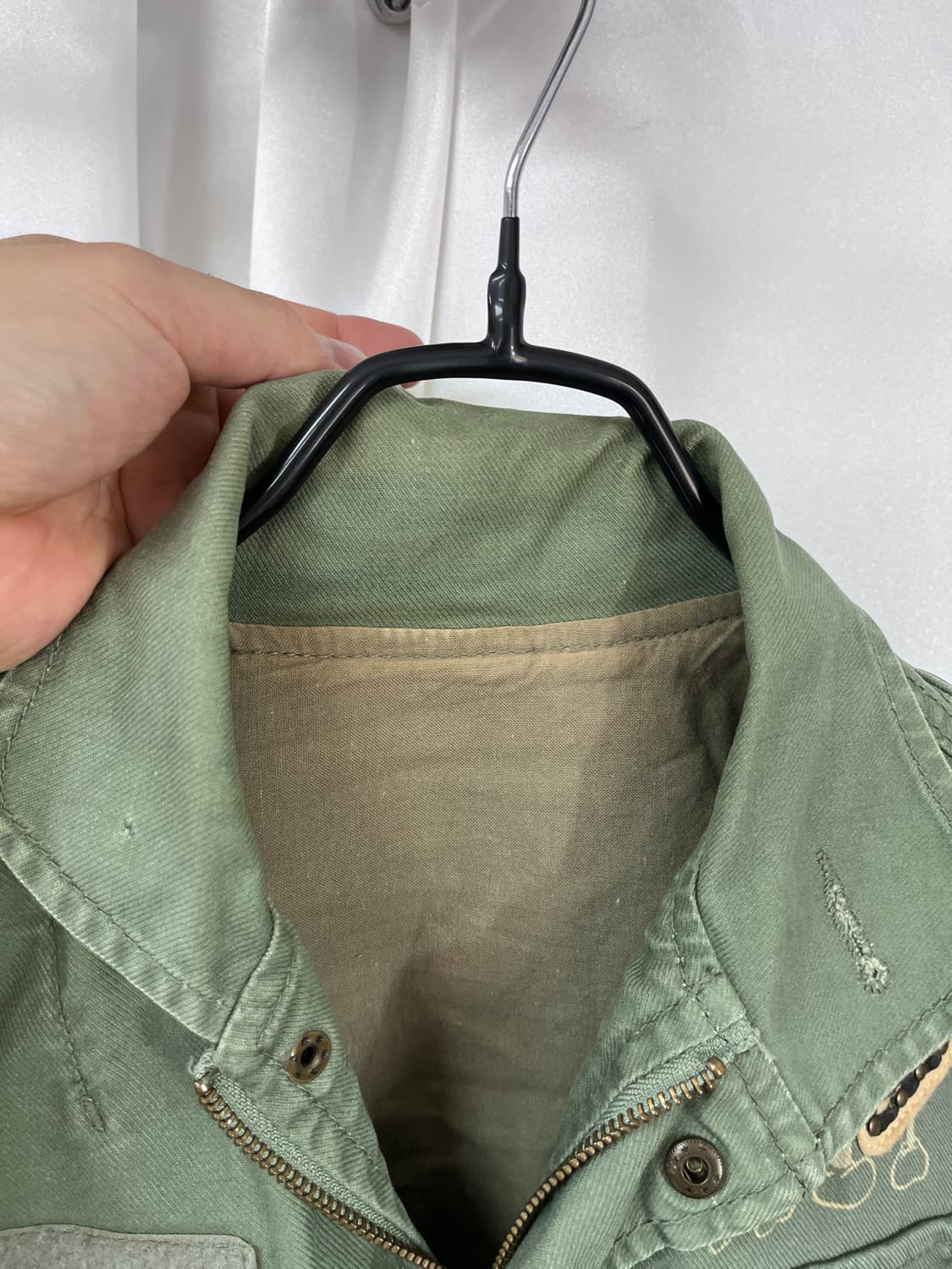 vintage military jacket  상품이미지4